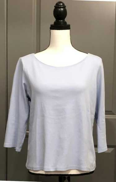 Eileen Fisher Eileen Fisher Baby Blue Top