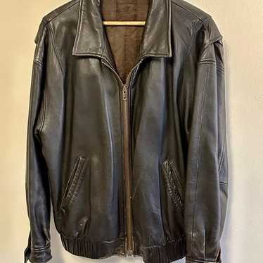 Vintage lamb leather jacket - Gem