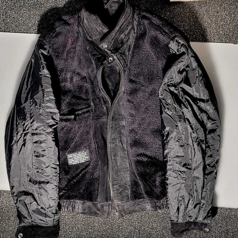 Black 100% Ginuine Leather Jacket. Size-Medium. - image 5