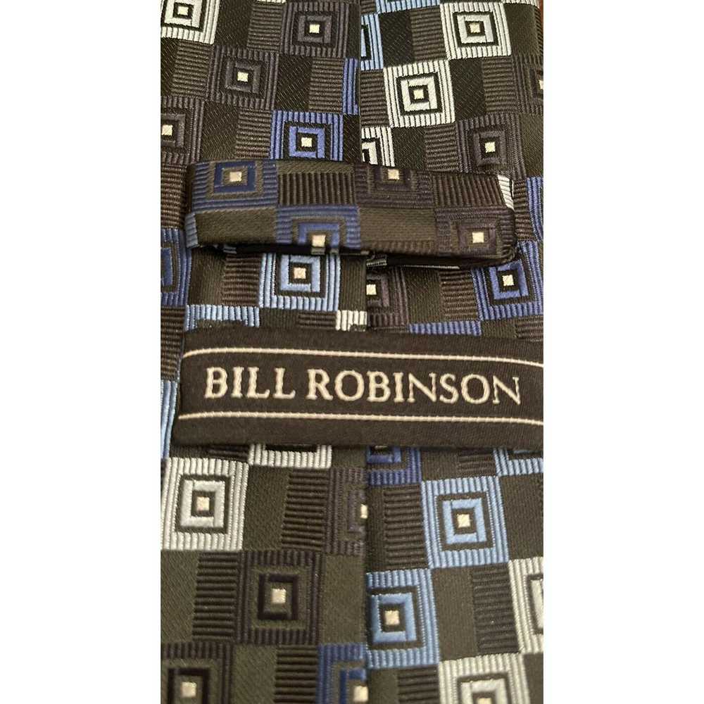 Other Bill Robinson, Blue, Black, Gray, Hand Made… - image 8