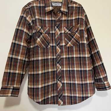 Northwest Territory Flannel Shirt Coat Jacket Ins… - image 1