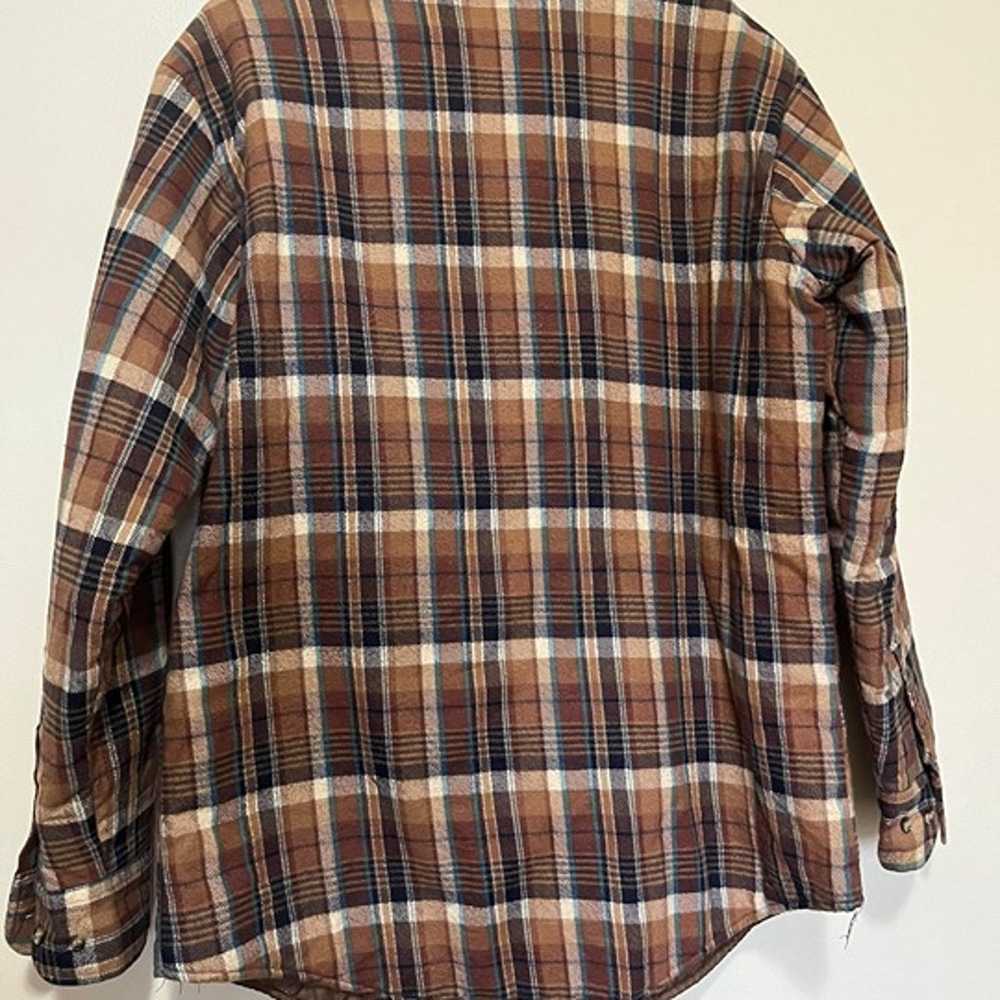 Northwest Territory Flannel Shirt Coat Jacket Ins… - image 3