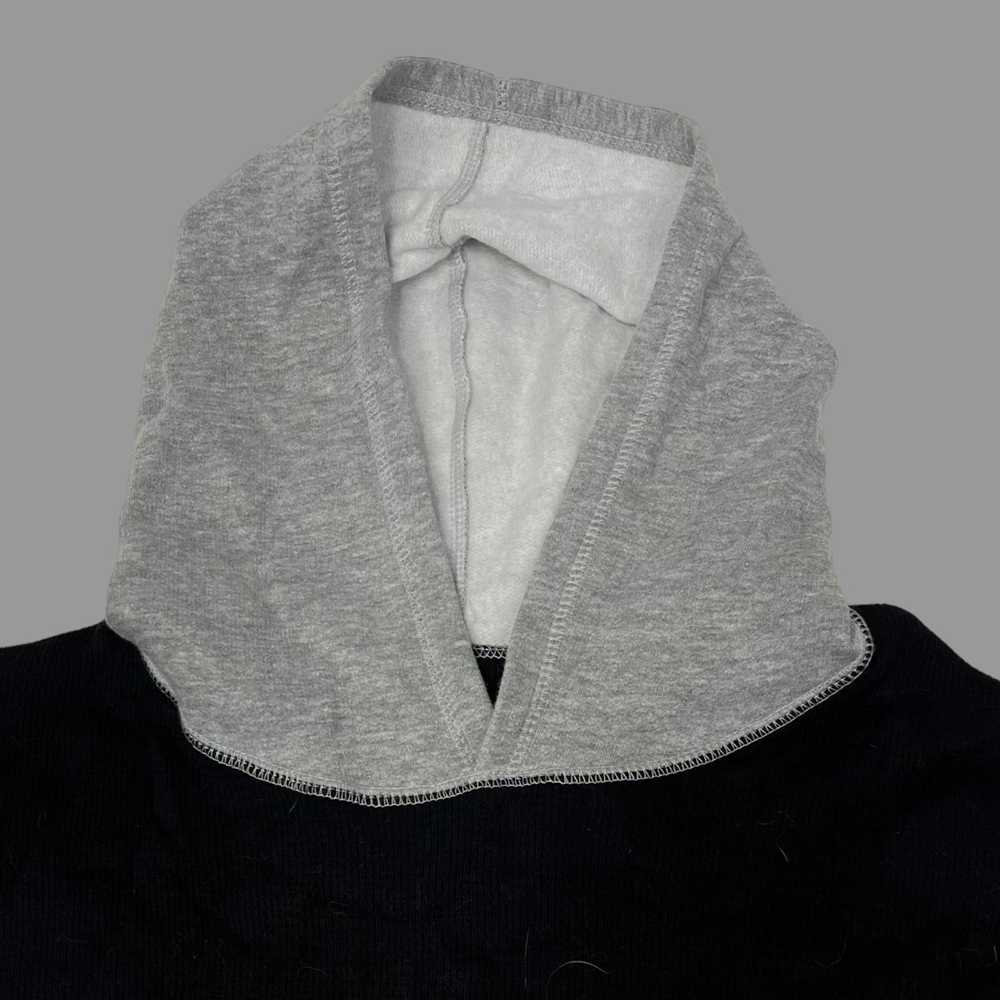 Blank × Vintage Vintage 90s blank thermal hoodie - image 4