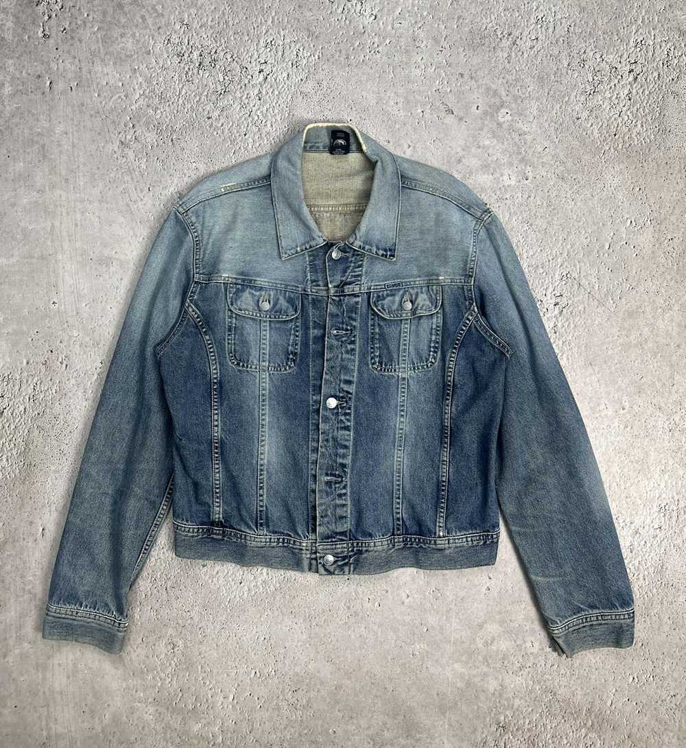 Diesel × Rare × Vintage Vintage Y2K Distressed Fa… - image 1