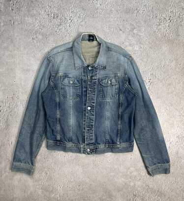 Diesel × Rare × Vintage Vintage Y2K Distressed Fa… - image 1