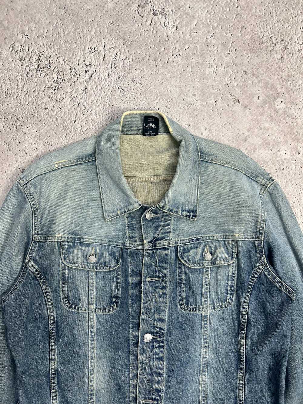 Diesel × Rare × Vintage Vintage Y2K Distressed Fa… - image 3