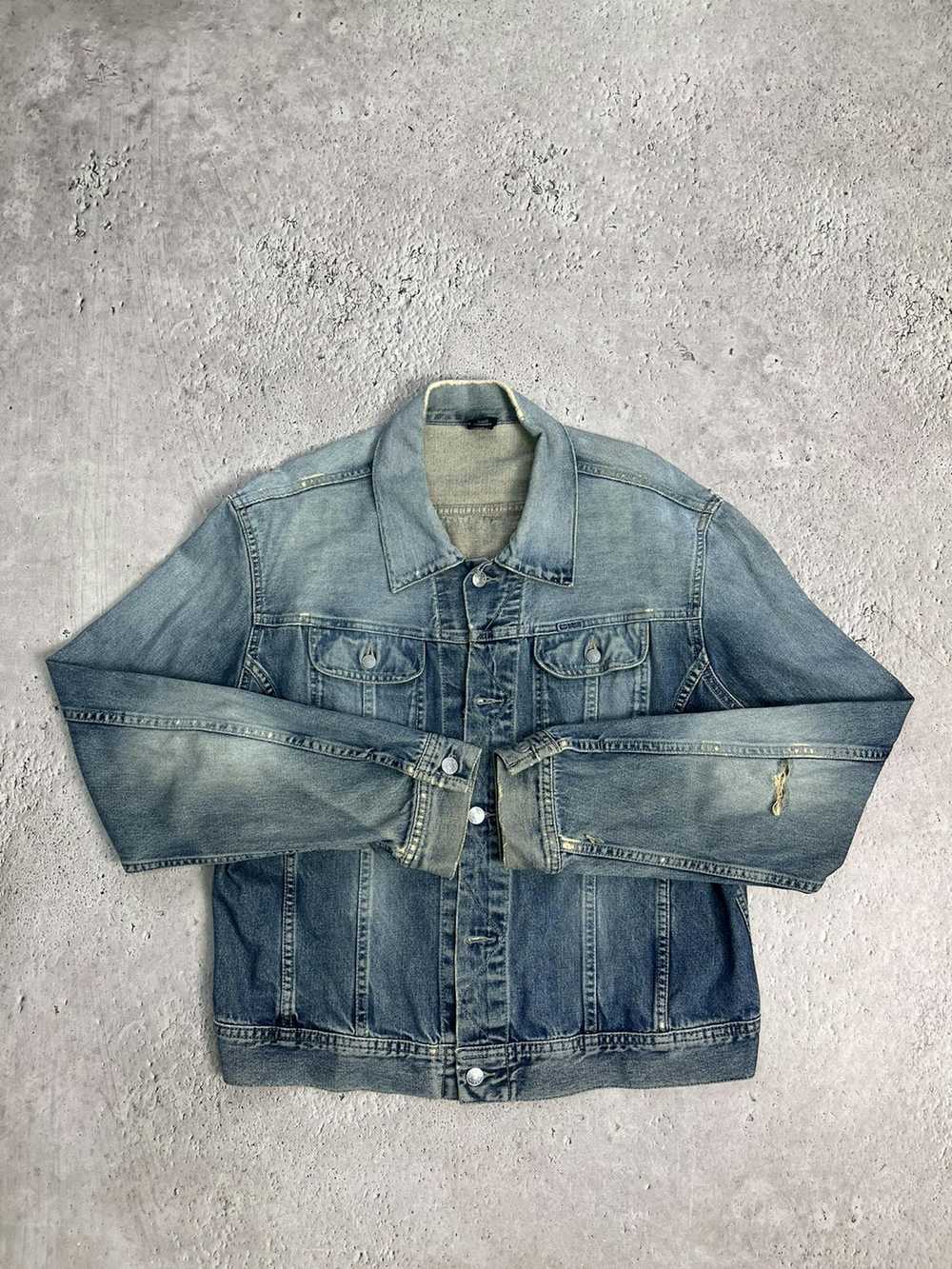 Diesel × Rare × Vintage Vintage Y2K Distressed Fa… - image 7