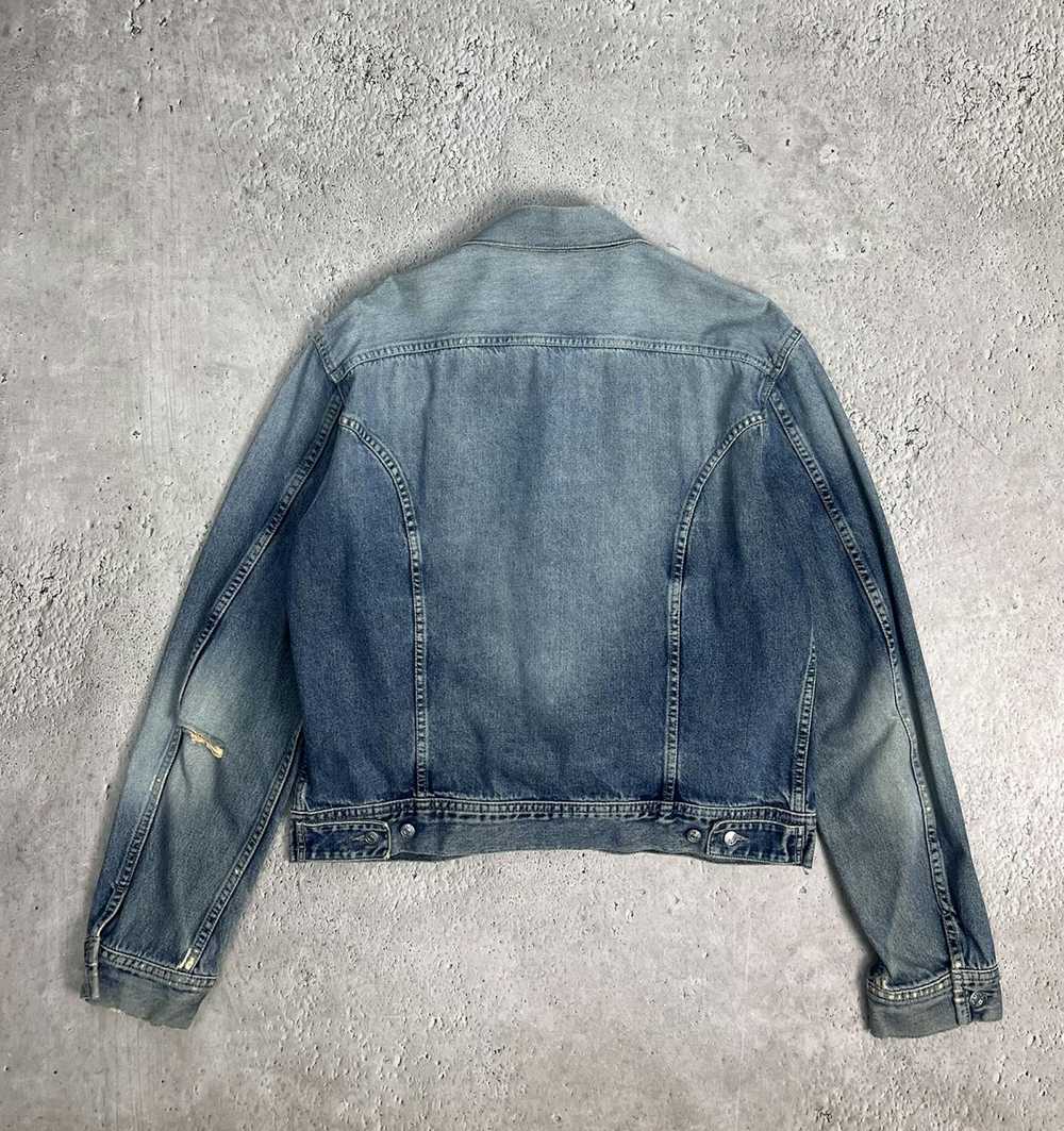 Diesel × Rare × Vintage Vintage Y2K Distressed Fa… - image 8