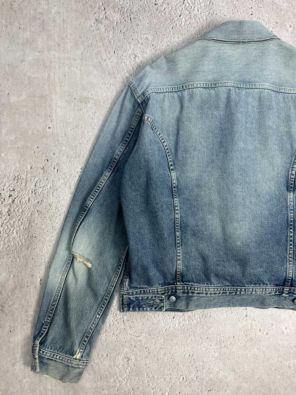 Diesel × Rare × Vintage Vintage Y2K Distressed Fa… - image 9