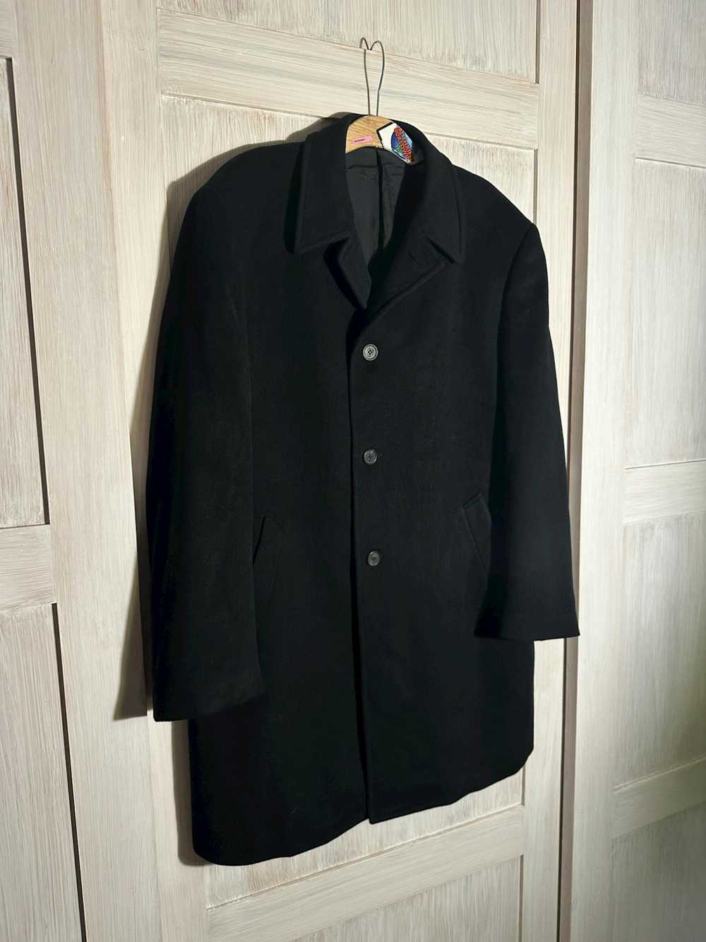 Gucci Wool and Cashmere boxy coat avant garde - image 2