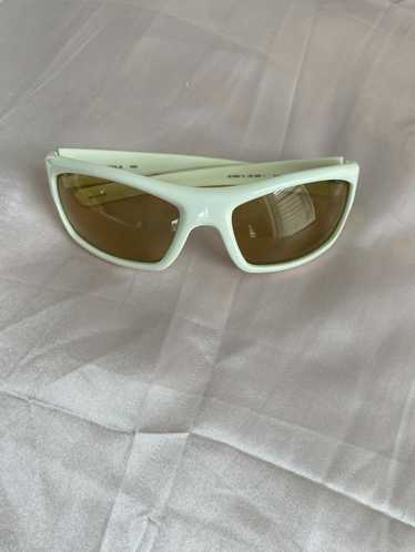 Lexxola Lexxola white neo sunglasses