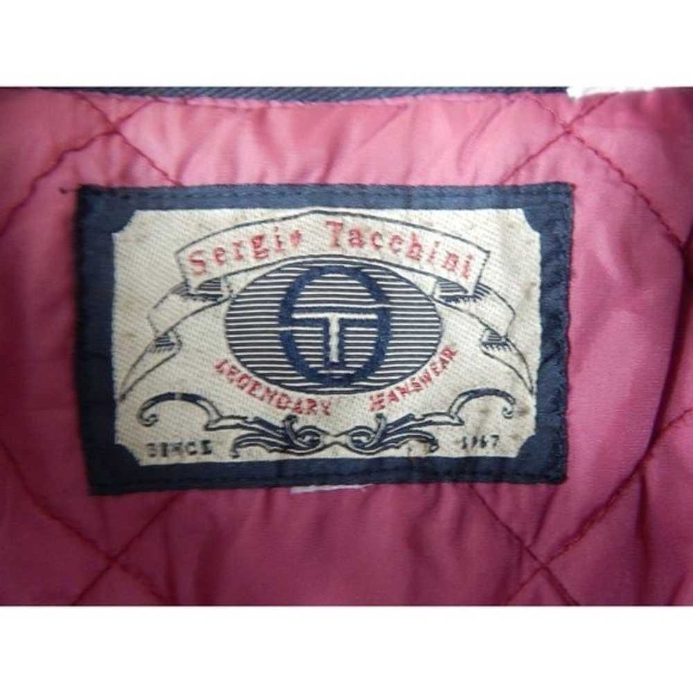 Vintage Rare Sergio Tacchini Quilted Lined Workwe… - image 3
