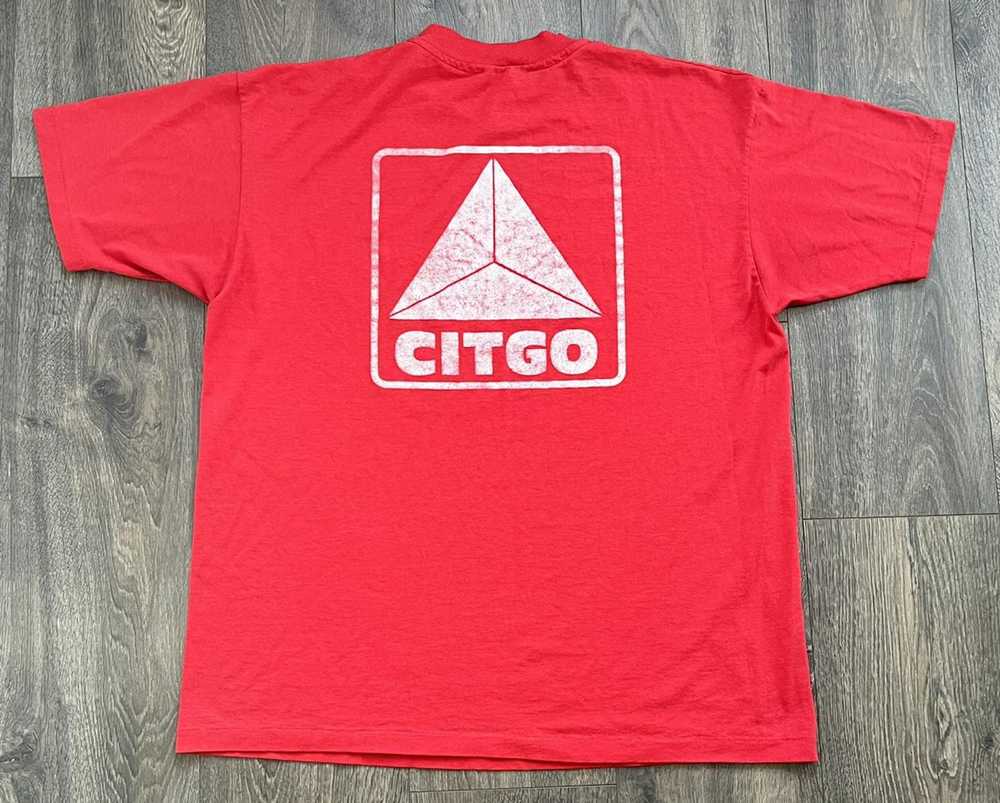 Streetwear × Vintage Vintage Single Stitch Citgo … - image 2