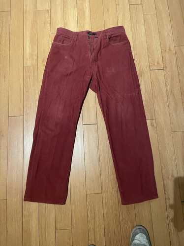 J.Crew × Vintage J. Crew Red Corduroy Pant