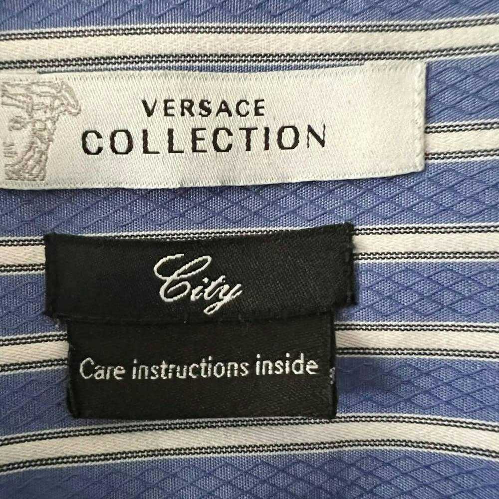 Versace Versace collection dress shirt - image 5