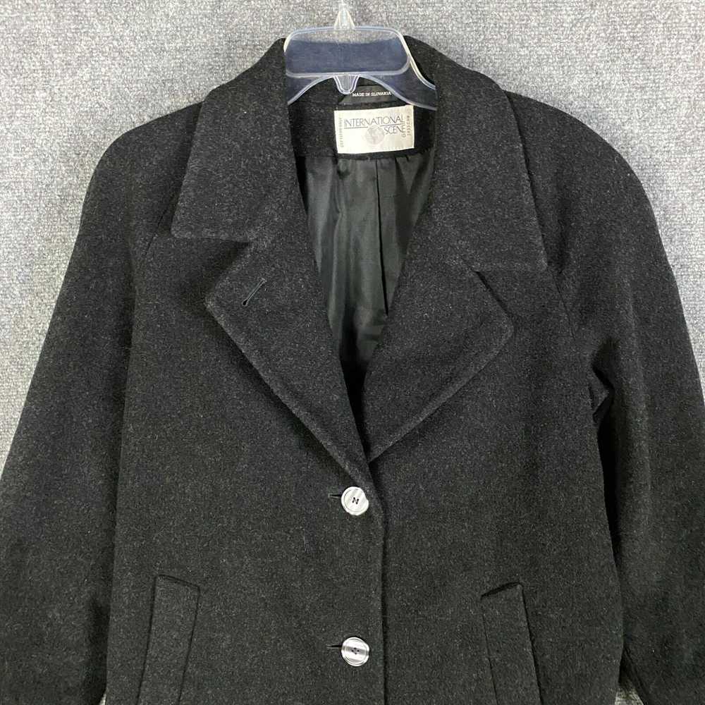 Vintage International Scene Coat Women's Size 9/1… - image 2