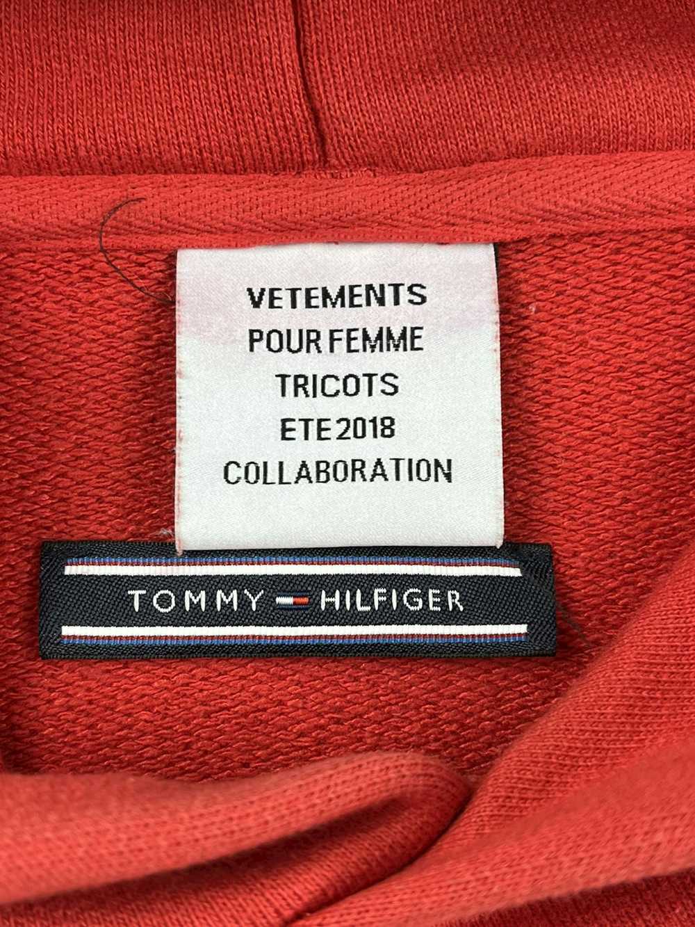 Tommy Hilfiger × Vetements SS18 Vetements Oversiz… - image 6