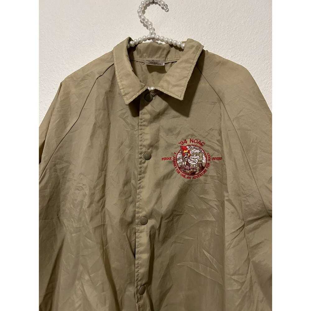 1994 Vintage NOAC Boy Scouts Of America Nylon Jac… - image 11