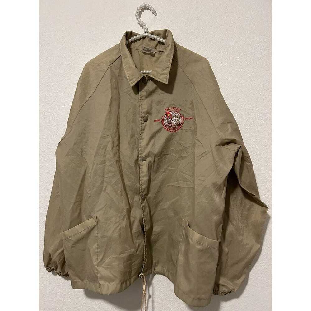 1994 Vintage NOAC Boy Scouts Of America Nylon Jac… - image 1