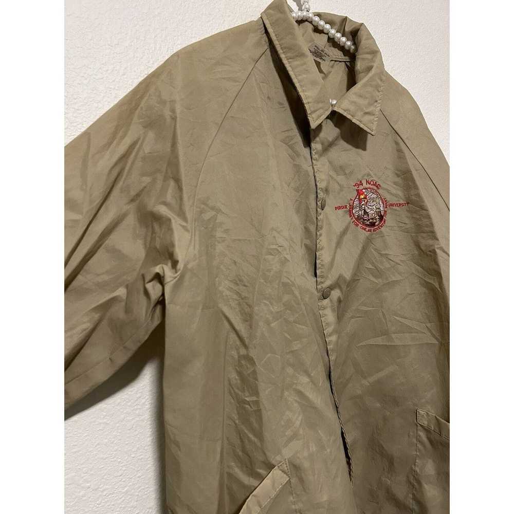 1994 Vintage NOAC Boy Scouts Of America Nylon Jac… - image 4