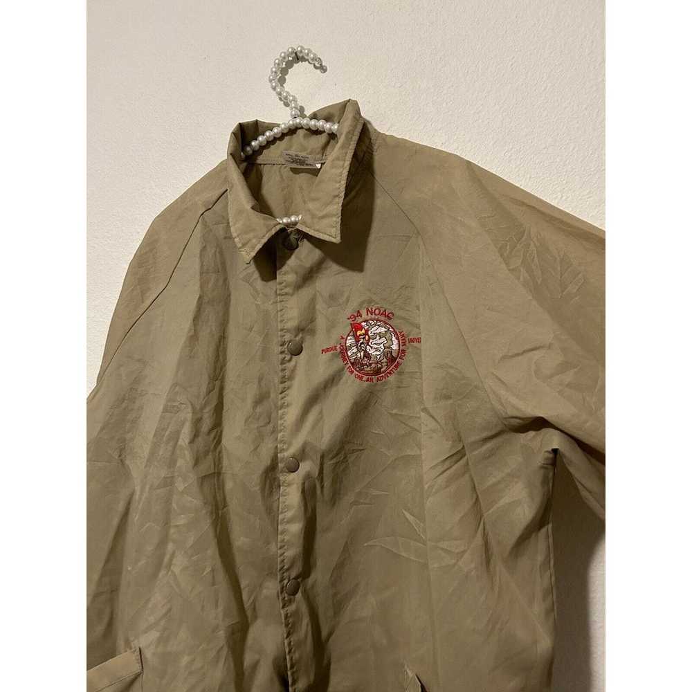 1994 Vintage NOAC Boy Scouts Of America Nylon Jac… - image 6