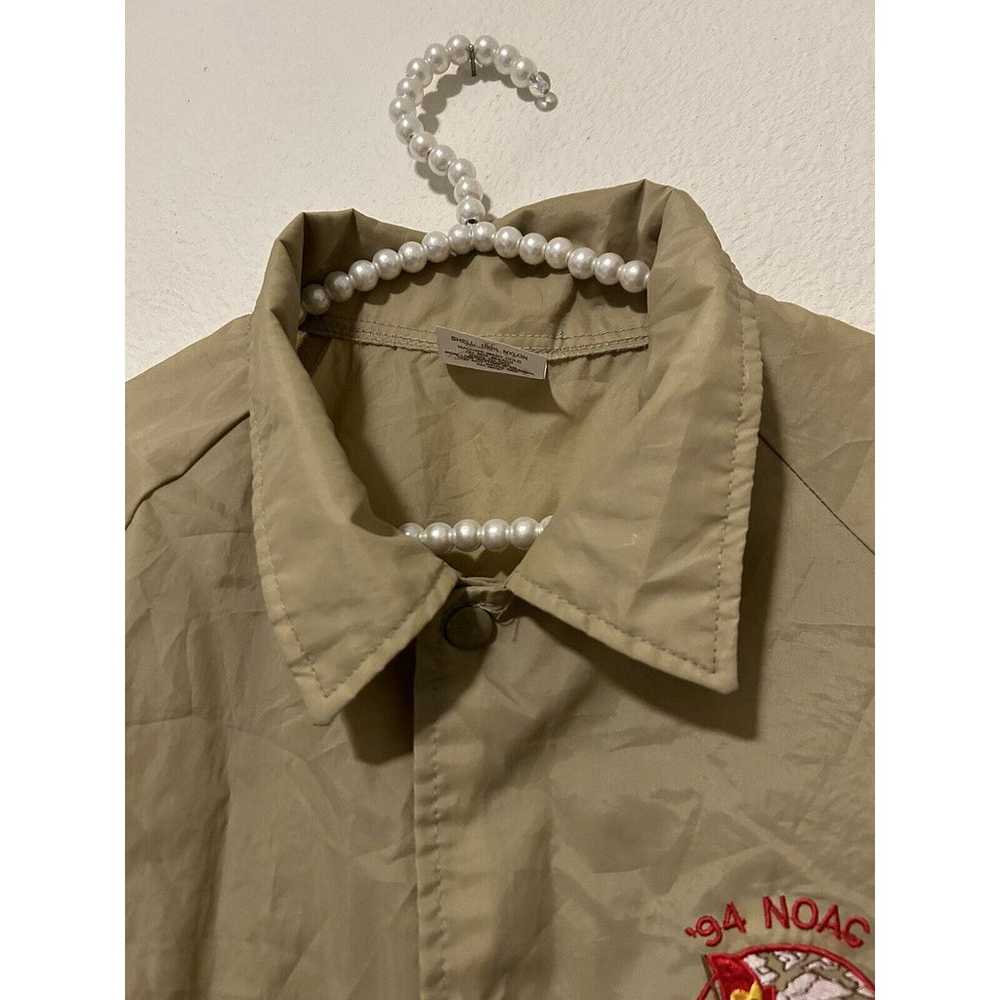 1994 Vintage NOAC Boy Scouts Of America Nylon Jac… - image 7