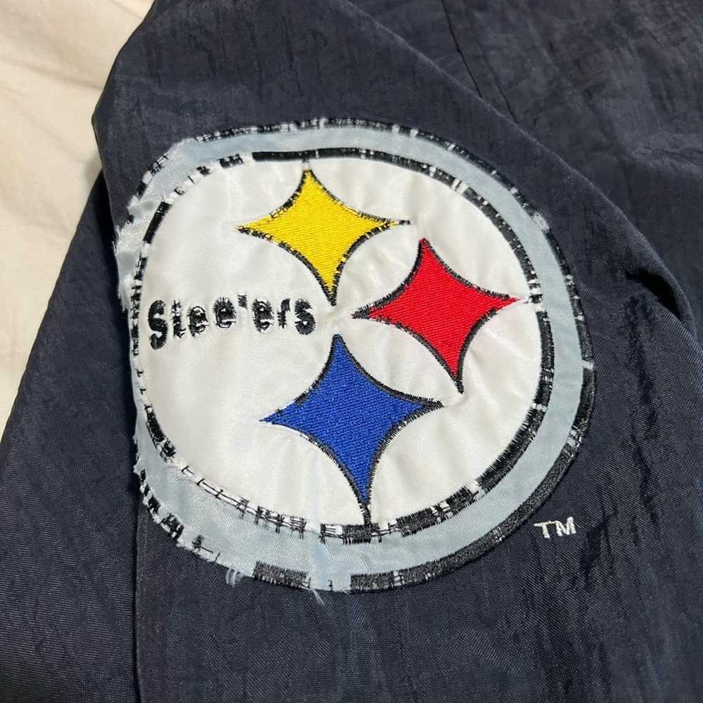 Vintage NFL Pro Line Pittsburgh Steelers Logo Ath… - image 12