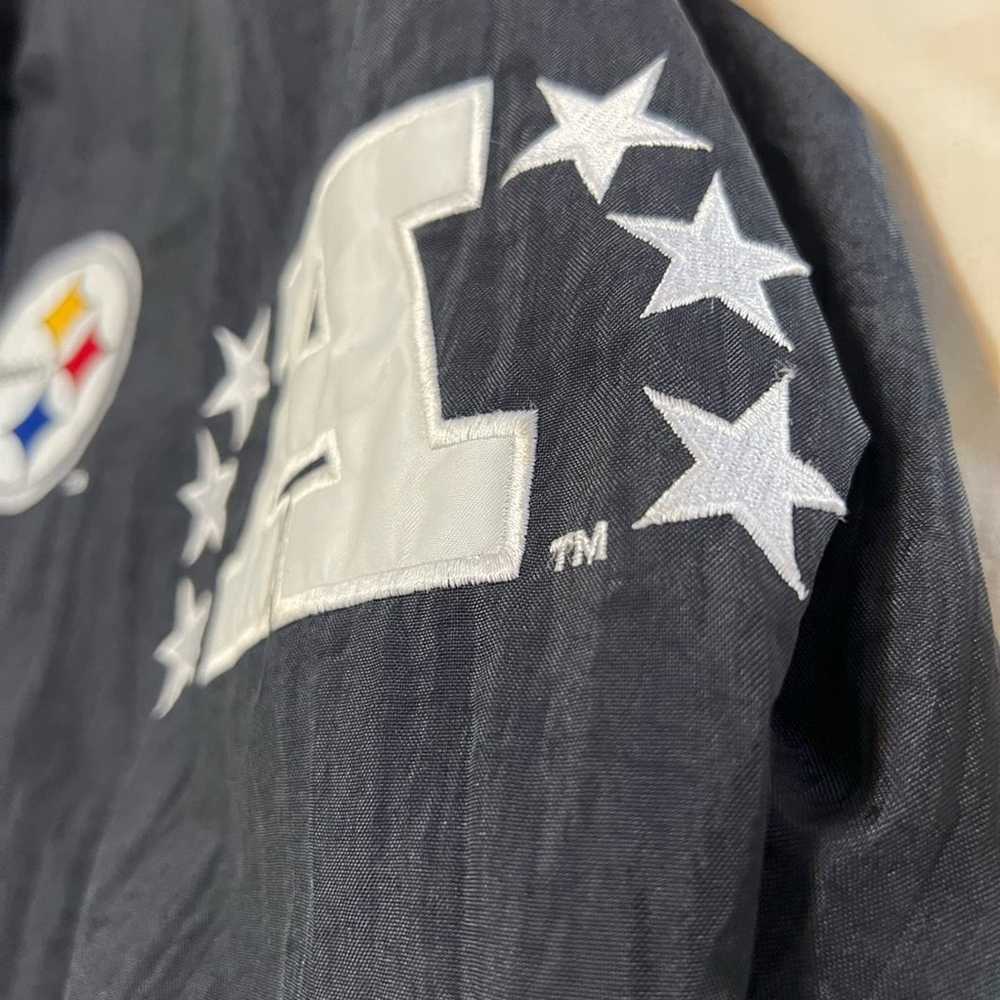 Vintage NFL Pro Line Pittsburgh Steelers Logo Ath… - image 4