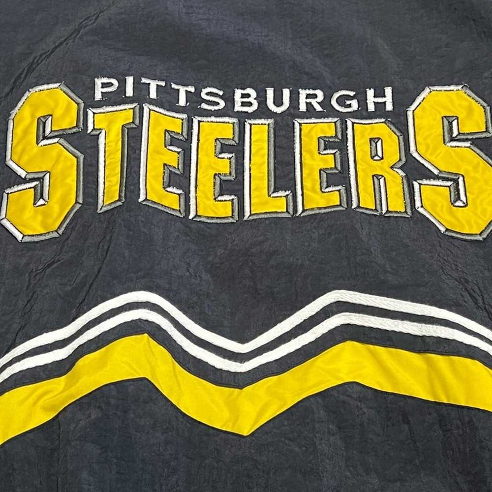 Vintage NFL Pro Line Pittsburgh Steelers Logo Ath… - image 7