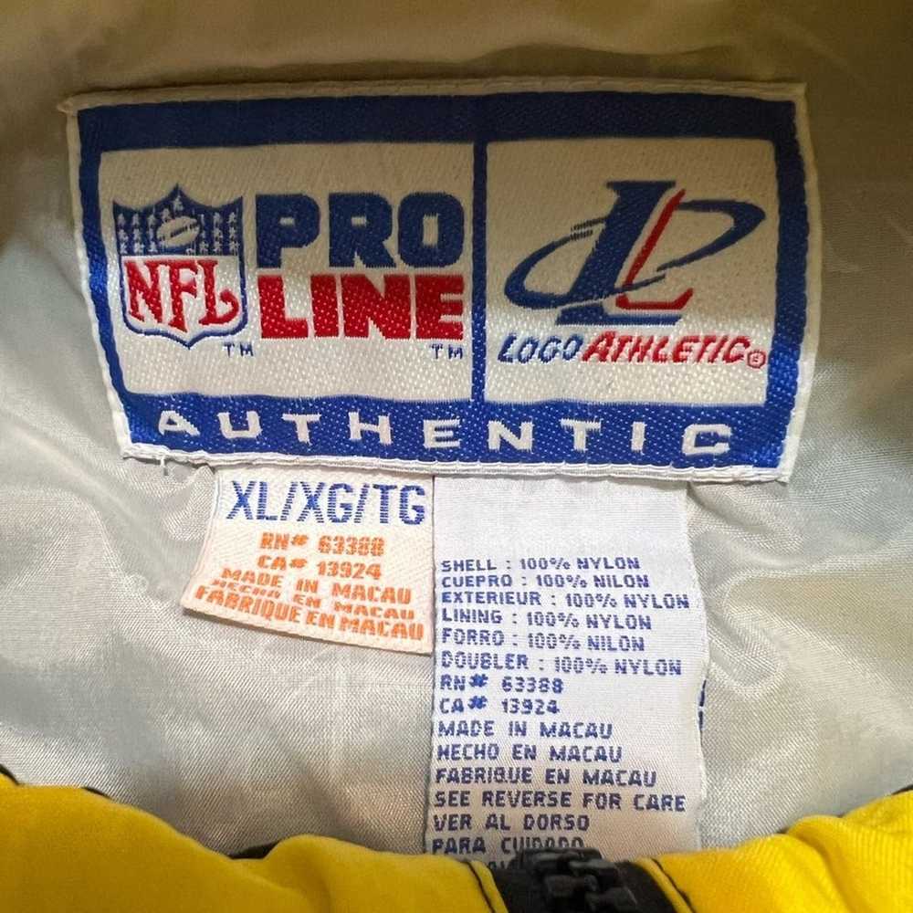 Vintage NFL Pro Line Pittsburgh Steelers Logo Ath… - image 8
