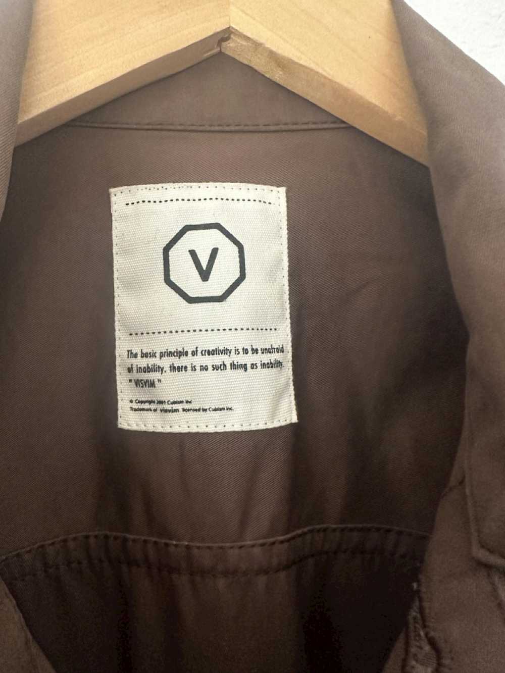 Visvim Visvim Type 2 light jacket with snake skin… - image 5