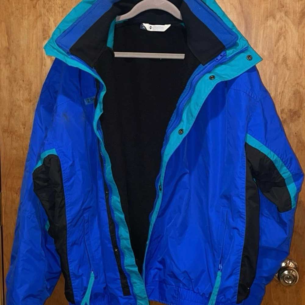Men’s Vintage 90s Bugaboo Columbia Sportswear Win… - image 4