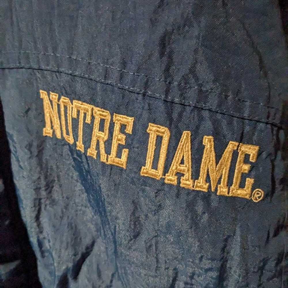 Vintage 90s Notre Dame Fighting Irish Starter X-L… - image 2