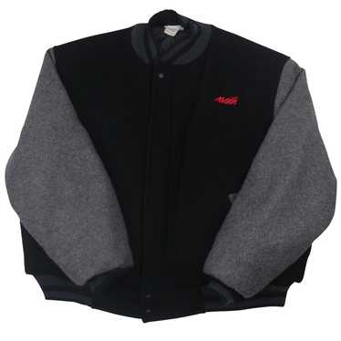 Vintage AVIA Sportswear Wool Bomber Jacket - image 1