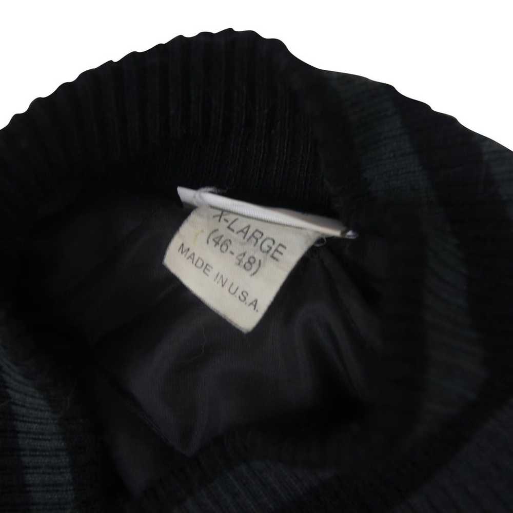 Vintage AVIA Sportswear Wool Bomber Jacket - image 4