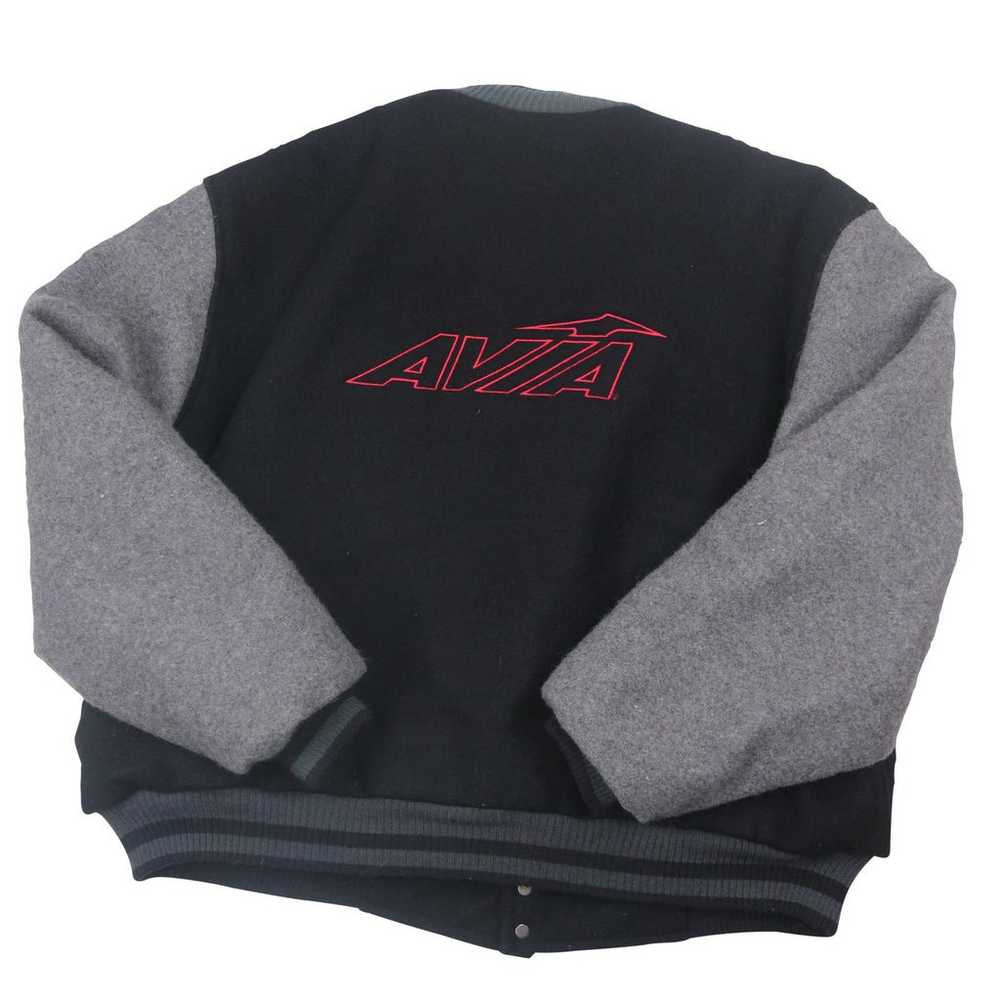 Vintage AVIA Sportswear Wool Bomber Jacket - image 8