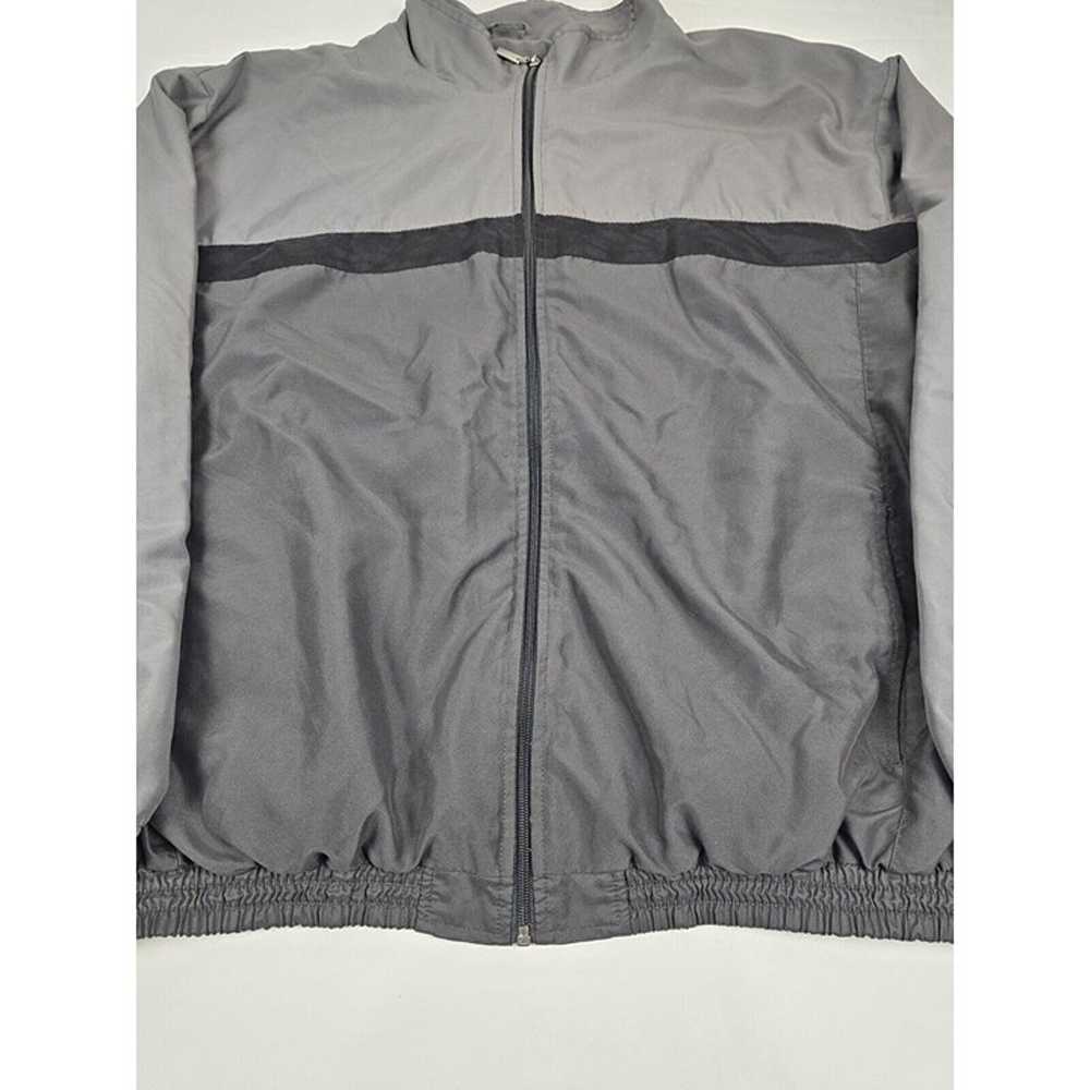 Vintage Weatherproof Jacket Men's Size 2XL Grey F… - image 4