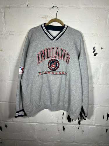Lee × Vintage Vintage Cleveland Indians Sweatshirt - image 1