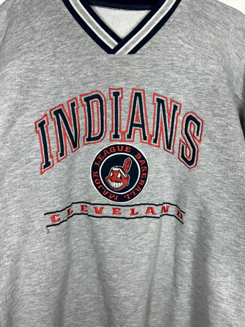 Lee × Vintage Vintage Cleveland Indians Sweatshirt - image 3
