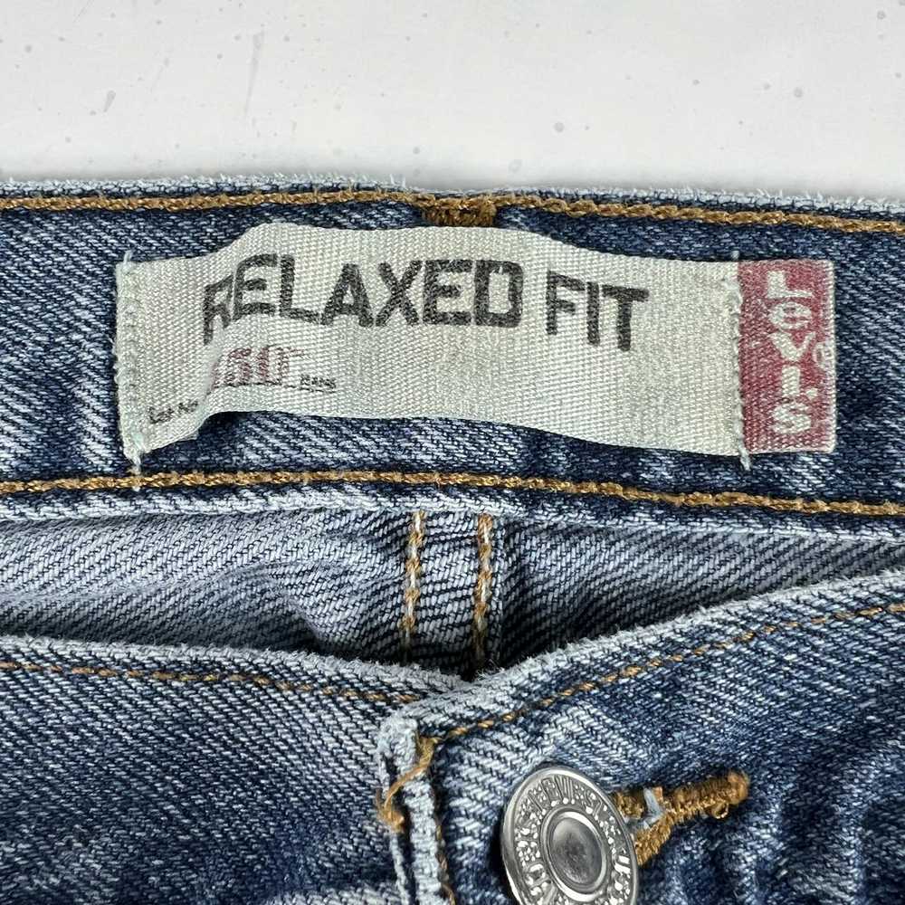 Levi's × Streetwear Y2K Levi's Jean 550 Relaxed S… - image 7