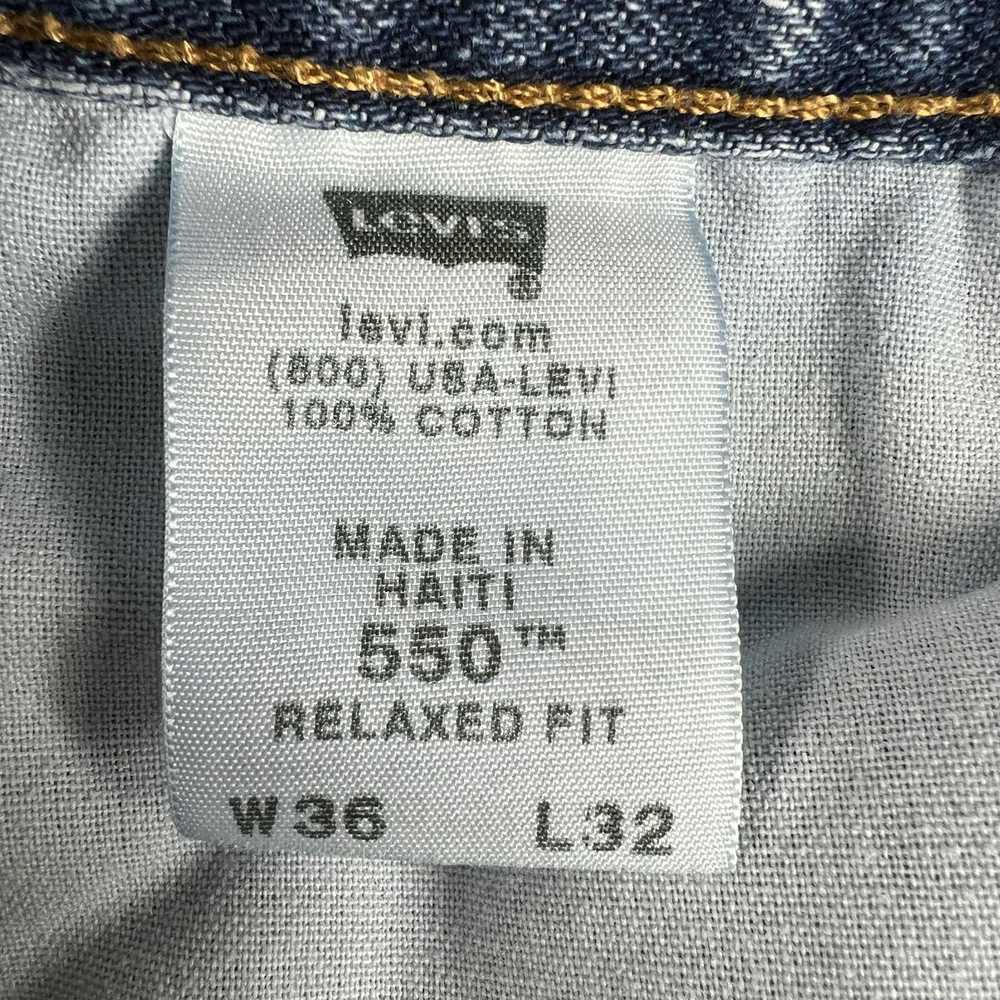 Levi's × Streetwear Y2K Levi's Jean 550 Relaxed S… - image 9
