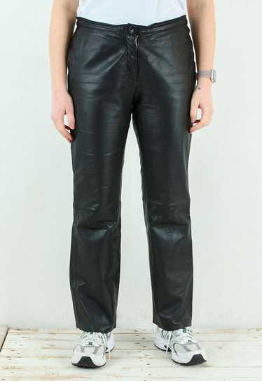 Joie de Vivre Genuine Leather Pants Size 12 Biker 