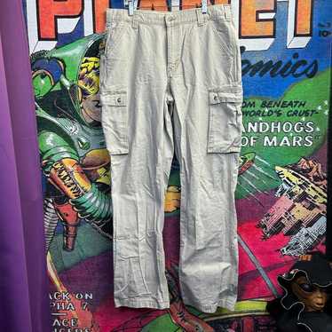 Carhartt Carhartt Khaki Cargo Pants Size 36” - image 1