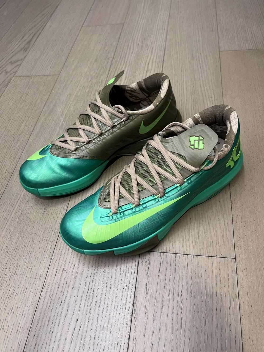 Nike Nike KD6 Bamboo Sz 9 - image 3