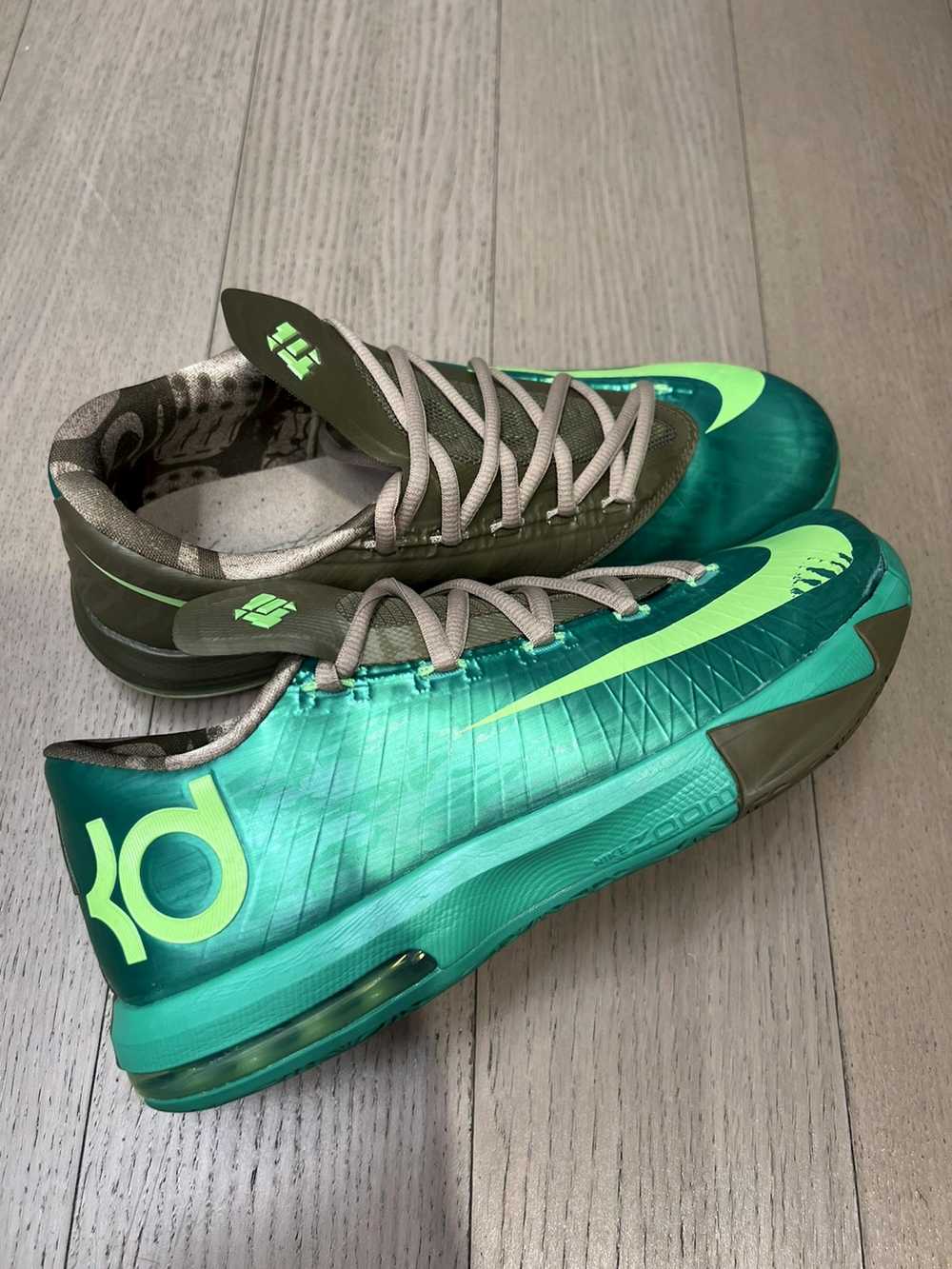 Nike Nike KD6 Bamboo Sz 9 - image 5