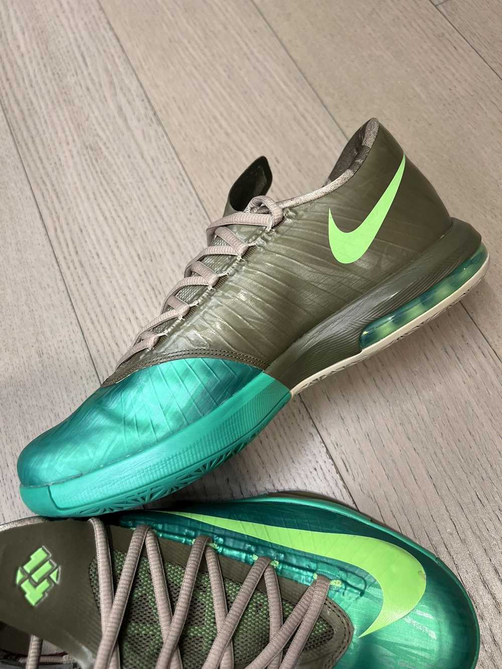 Nike Nike KD6 Bamboo Sz 9 - image 7