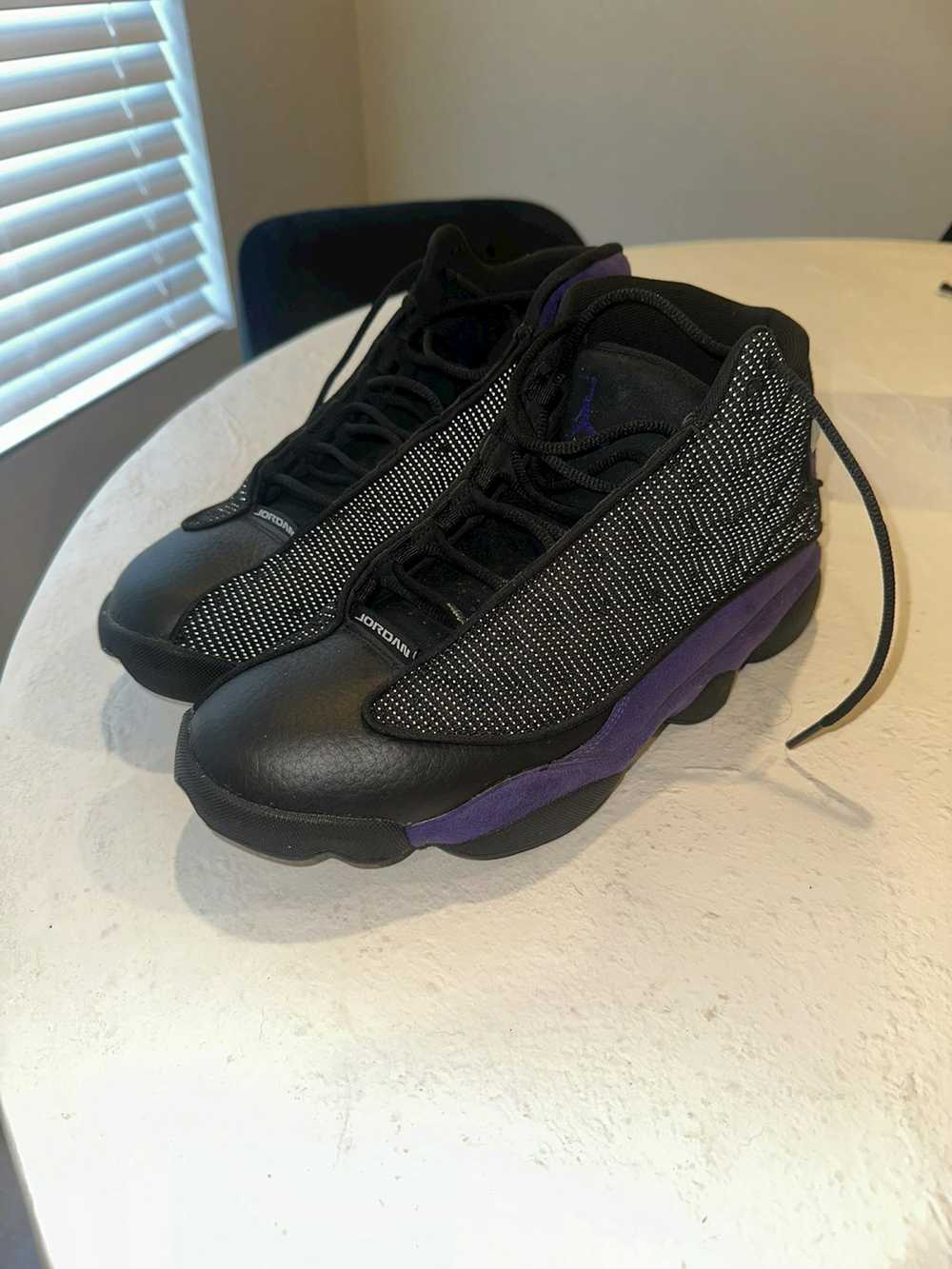 Jordan Brand × Nike Jordon Retro 13 purple and bl… - image 1