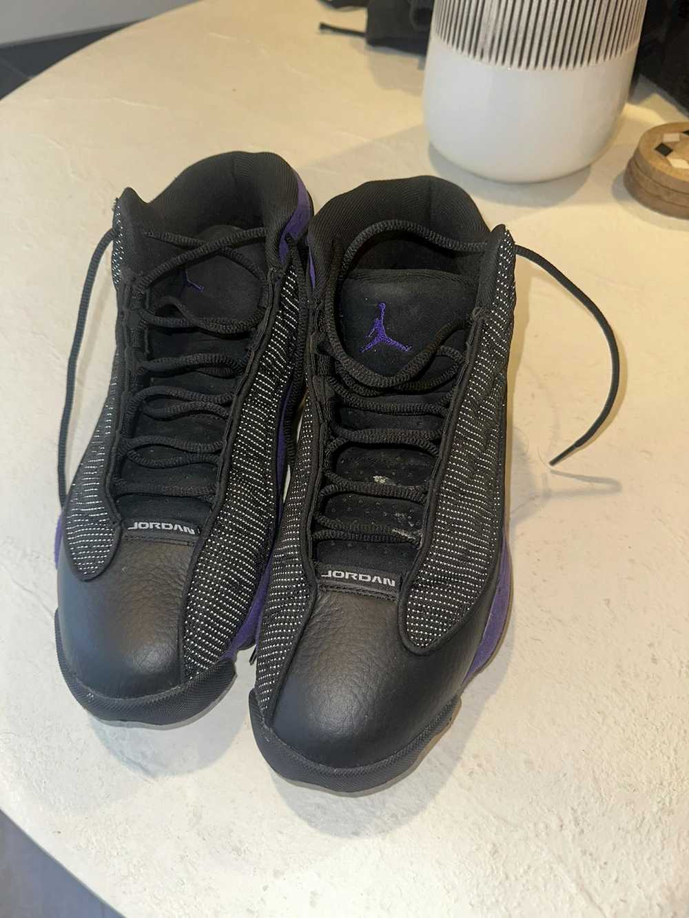 Jordan Brand × Nike Jordon Retro 13 purple and bl… - image 2