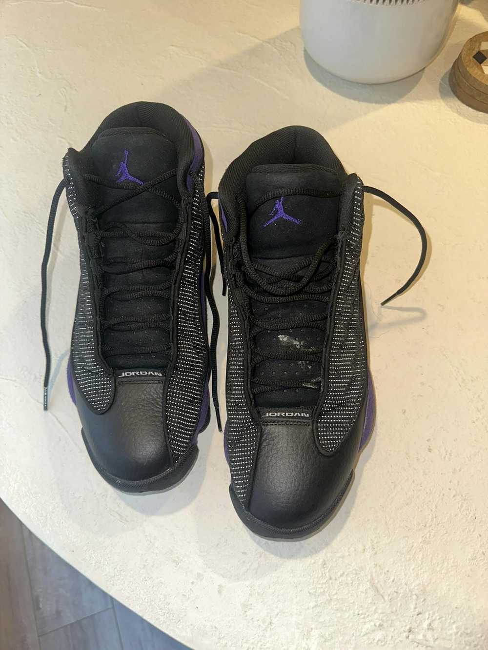 Jordan Brand × Nike Jordon Retro 13 purple and bl… - image 3