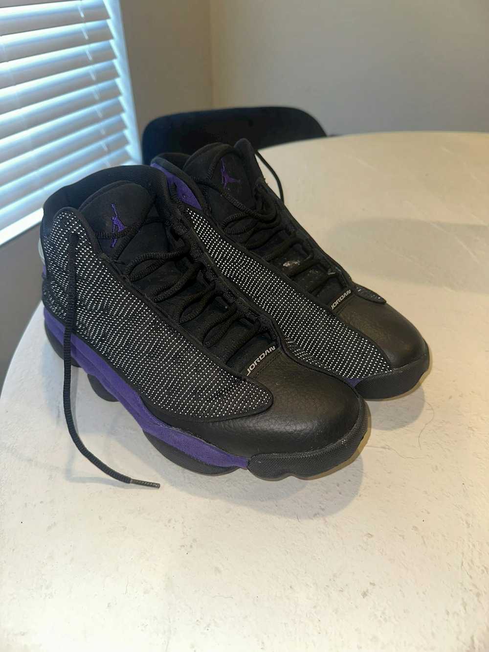 Jordan Brand × Nike Jordon Retro 13 purple and bl… - image 4